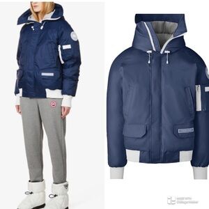 Canada Goose Unisex Chilliwack Bomber in northern lights expedition NWT S